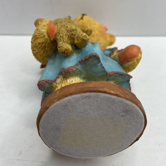 Cherished Teddies Ceramic Mother Bear Holding BabyTeddy Bear Figurine Statue - Picture 7 of 9